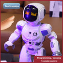 Gesture Sensing Intelligent Programmable Dancing Singing RC Robot for 4-10Y Kids