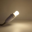 E14 Light Bulb 3W 220V Colorful LED Decorative Light Fridge Lamp (Warm) Newly