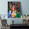 5D DIY Full Drill Round Shape Camel Boy Rhinestone Diamond Drawing Home Decor