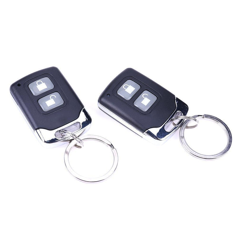 Universal Car Alarm Systems Car Remote Kit Center Lock Vehicle Keyless