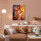 Violin Playing Oil Paint By Numbers Wall Art Posters Craft Gift Home Decor Kit