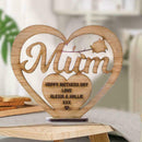 Personalised Day Birthday Gift For Mum Wooden Plaque sale Hot Gift D8K8