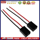 2x H7 Bulb Socket Wiring Harness Headlight Fog Lamp Female Connector Pig Ta