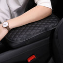 Padding Protective Arm Rest Cover Console Box Mat Cushion Case Car Armrest Pad