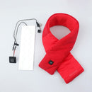 USB Electric Heated Carbon Fiber Scarf Heater Warmer Heating Sheet Pads
