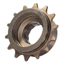 Cycling Single Flywheel Speed Electric Bike Freewheel Sprocket Parts (14T) Newly