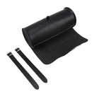 Kit PU Leather Motorcycle Side Bag Tool Bag Motorcycle Bag Saddlebags