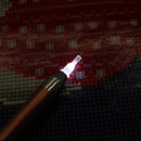 Cross Stitch Rechargeable Diamond Painting Pen Point Drill Pen Lighting USB
