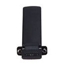2Pcs Walkie Talkie Spare Back Belt Clip for Baofeng 2-way Radio UV5R Newly