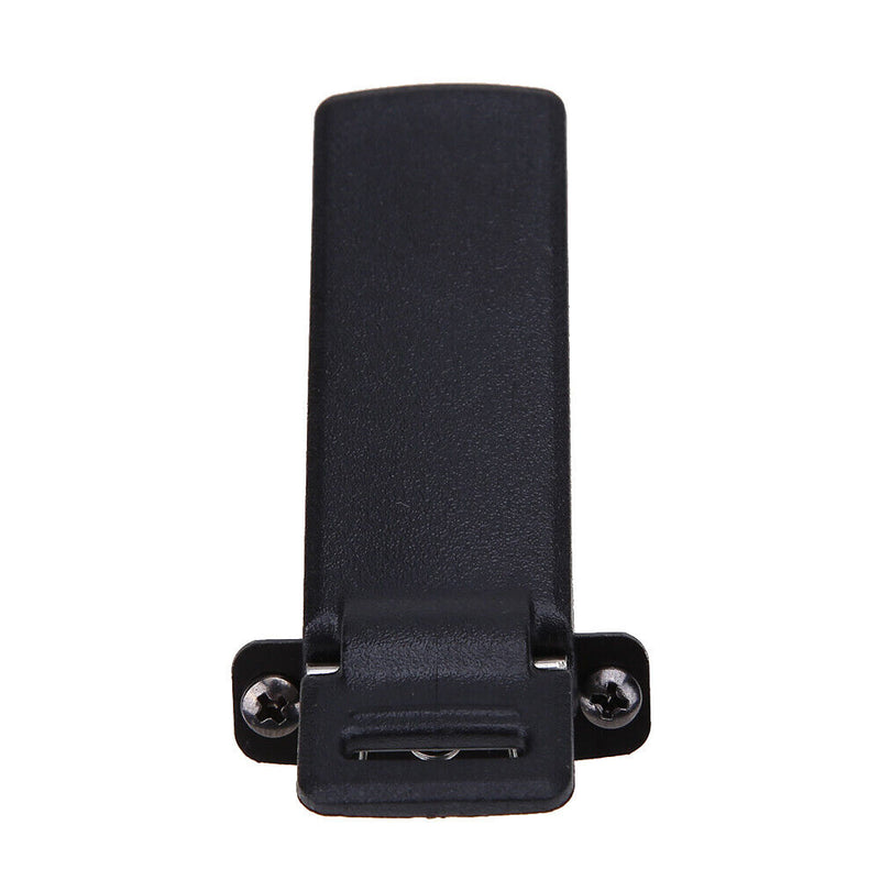 2Pcs Walkie Talkie Spare Back Belt Clip for Baofeng 2-way Radio UV5R Newly