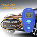 EM2271 Thickness Gauge Coating Painting Tester Film Meter Measuring (Blue) Newly