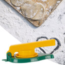 Dumpling Skin Noodle Press Dough Mould Maker Pastry Tools (E Yellow Green) Newly