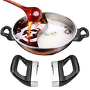 Tool Anti Scalding Pot Handle Bakelite Grip Side Handles Cookware Accessories
