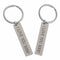 Wife Husband Gift Jewelry Key Ring Keyfob Car Pendant I Love You 3000 Keyring