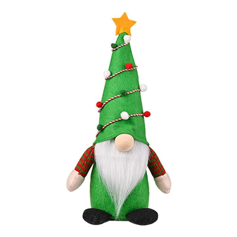 Christmas Gnomes Sequin Cap Decoration for Friends Family Gifts (Antlers Re