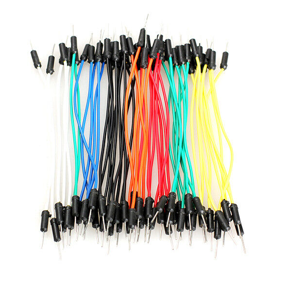65PCS Man Male Solderingless Breadboard Jumper Cable Wires For Ardu