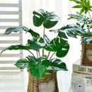 Large Artificial Plants Home Office Indoor Garden Faux Tree Plant 1 Pot x P8B4