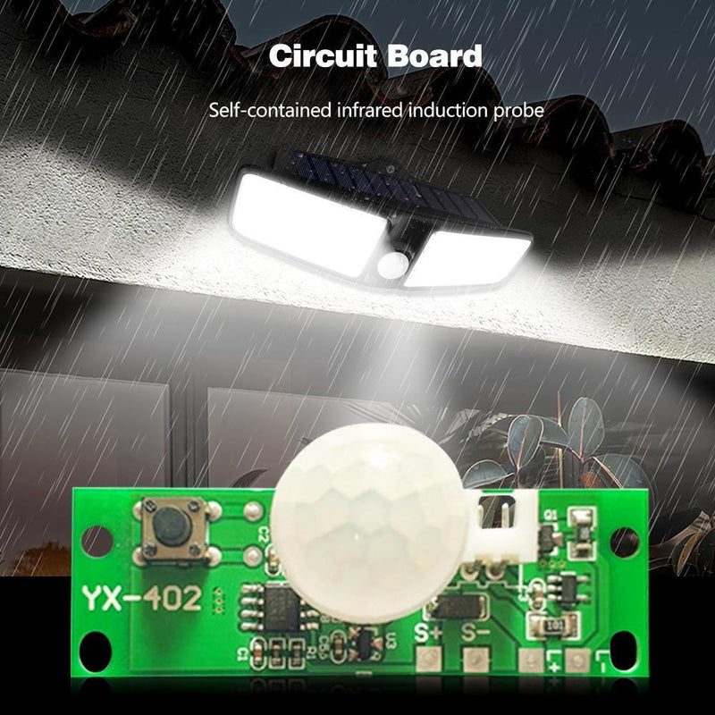 3.7V Solar Lamp Controller Circuit Board Panel Infrared Sensor Regulator Module