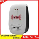 For Home Indoor Ultrasonic Mosquito Repeller Mouse Rodent Insect Pest Repellent