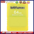 V1.966 Free McBoot 64MB Memory Cards for Sony PS2 Game Data Console Program