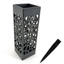 Plastic Flower Basket Hollow Graveyard Organizer Plug Garden Decor (2pcs) Newly