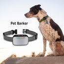 Waterproof Anti Barking Device Vibration Shock Anti Bark Dog Necklace Pet Supplies