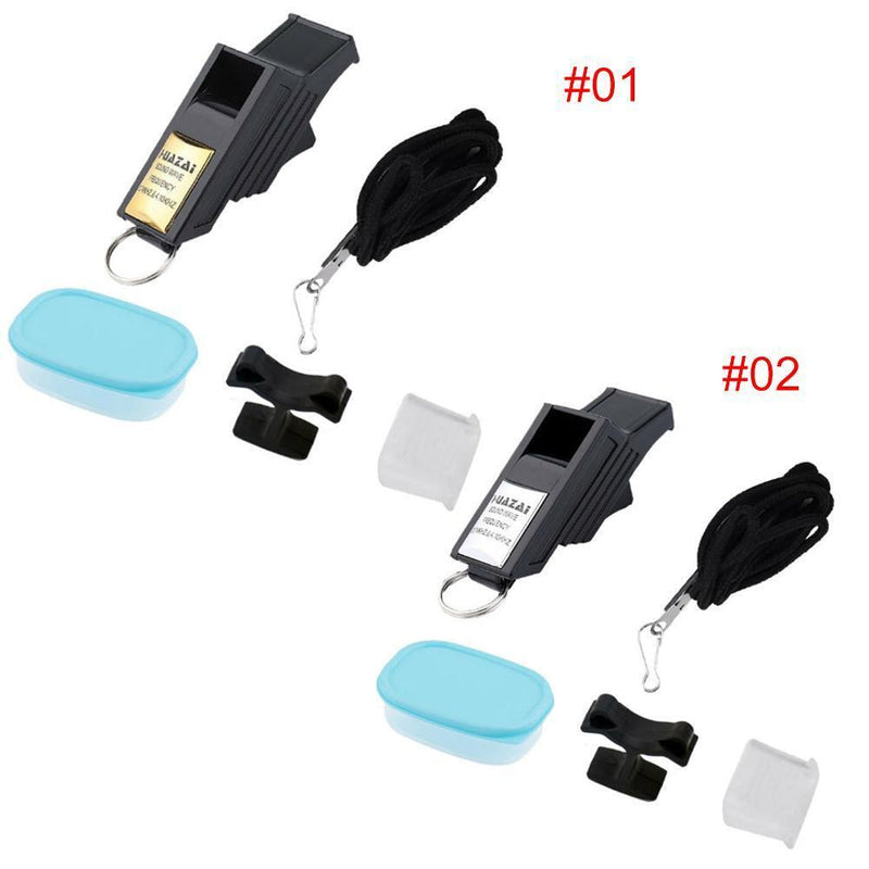 2pcs Professional Referee Training Football Sports Teacher Whistle