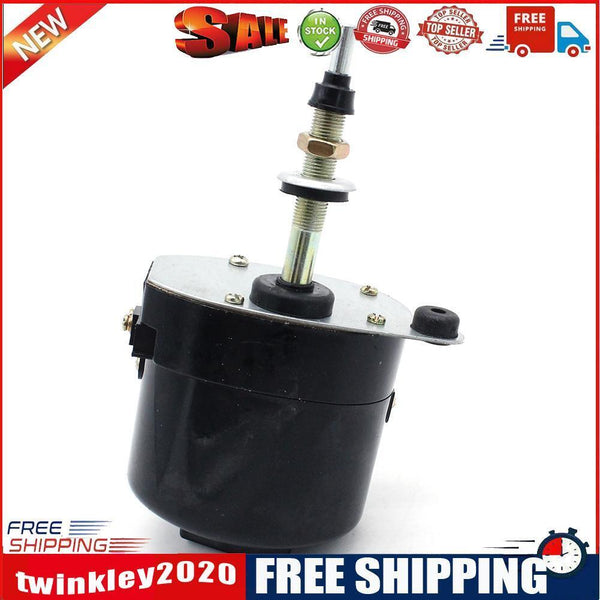 Windshield Windscreen Wiper Motor 12V 105 Degree Universal Tractor Oldtimer