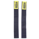 2pcs Bike Reflective Ankle Leg Band Outdoor Cycling Trousers Band(Yellow)