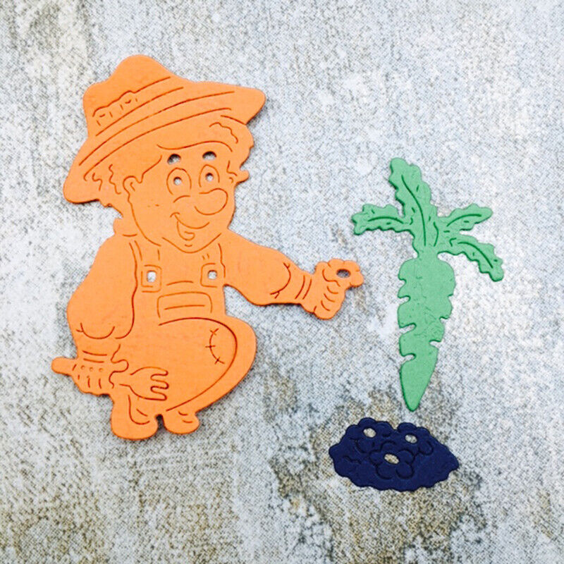 Radish Embossing Metal Cutting Dies Stencils for Scrapbook Album Pull Paper-1835