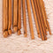 12-Size Bamboo Handle Crochet Hook Knit Weave Yarn Craft Knitting Needle