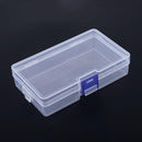 Parts Box Collapsible Rectangle Plastic Boxes Transparent Plastic Beh