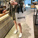 Clear Jelly PVC Large Shopping Totes Women Girls Beach Casual Shoulder Handbags