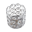 Crystal Candlestick Pen Holder Makeup Box Candlelight Dinner Props Wedding De