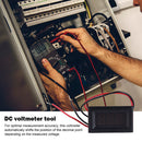 Car Digital DC 2.5/3-40V Voltmeter Automobile Motorcycle Two Wire Voltage Tes