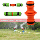 Hose Joiner 2 way Tap Garden Connector Adaptor Coupler Pipe Tap Water X4L0