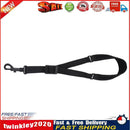 Soprano Saxophone Harness Adjustable Sax Shoulder Neck Strap Belts (Black) Newly