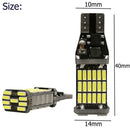 Bulb Car Reverse Back Light T15 W16W 45 SMD 4014 Turn Signal Lamp LED Canbus