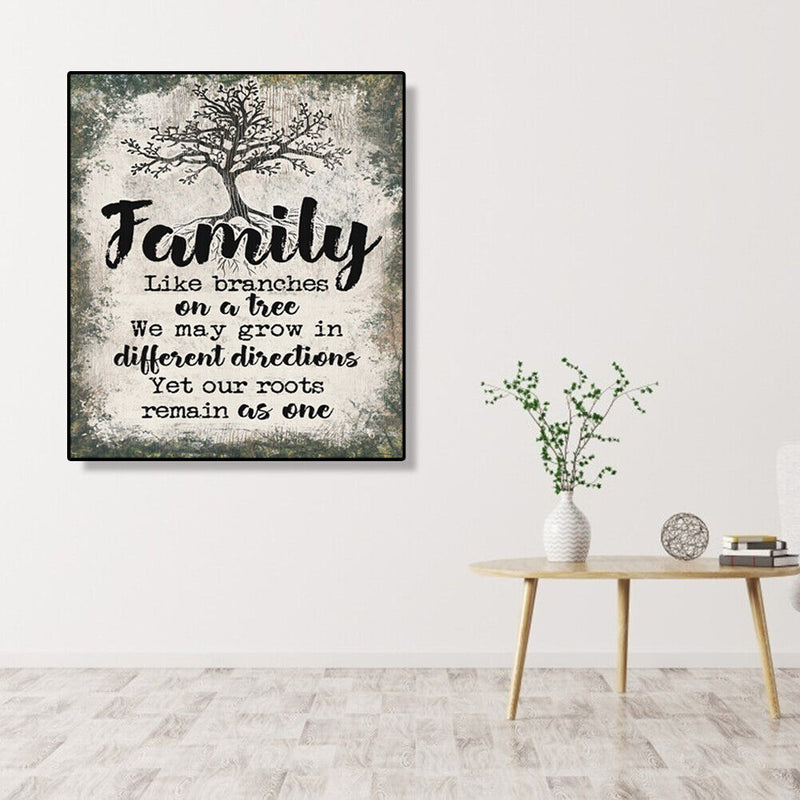 Diamond Painting 5D DIY Full Drill Letter Embroidery Cross Stitch (K991)