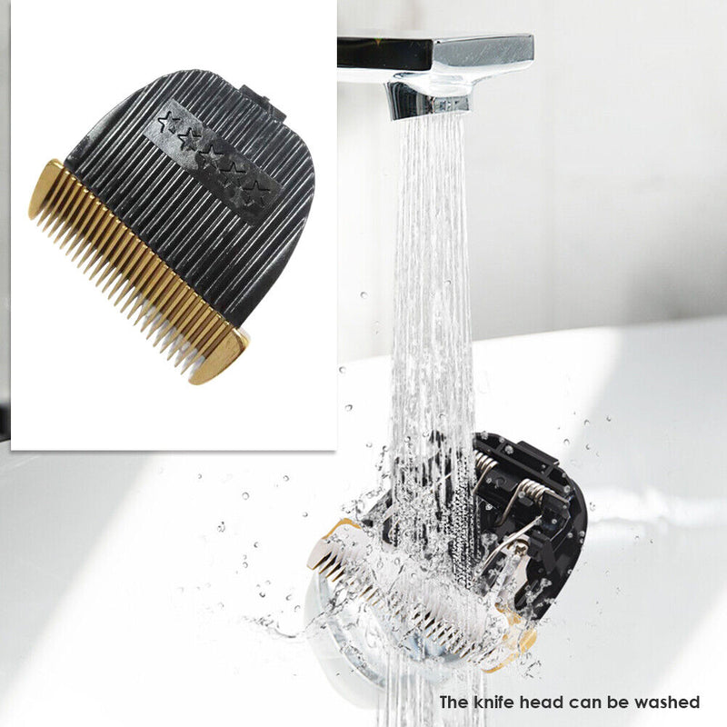 Portable Electric Hair Clipper Blade Grooming Cutting Accessories Cutter Head