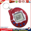 Electronic Pet Game Console Nostalgic Virtual E-pet Interactive Toys (Red) Newly