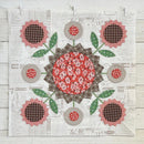 #A Sunflower Quilt Template Set DIY Acrylic Quilting Cutting for Sewing Art Craf