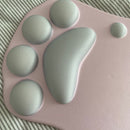 Cute Cat Paw Mouse Pad Non Slip Silicone Computer Wrist Rest Support Mice Mat