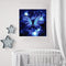 Butterfly Oil Paint By Numbers Kit DIY Acrylic Painting Canvas Frameless Picture