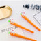 Writing Creative Neutral Black Pen Sign Pen Cartoon Carrot Rabbit Gel Pens