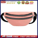 Fashion Fanny Chest Bag Women Suede Solid Color Casual Shoulder Messenger Pack