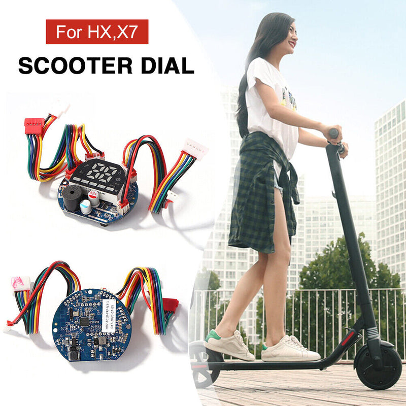 Speed Controller for Electric Scooter Speed Dial Gas for HX X7 Parts