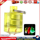Mini LED Fishing Lure Light Water Triggered Underwater Bait Lamp (Colored) Newly