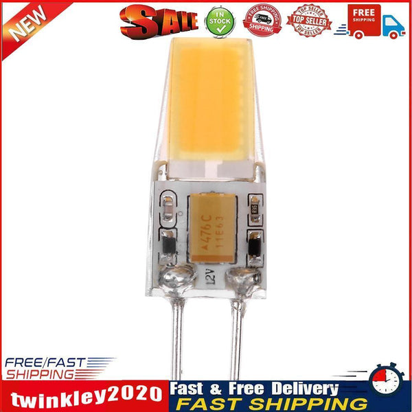 GY6.35 AC 12V 3W Dimmable LED Corn Bulb for Chandelier Crystal Lamp (WW) Newly