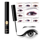 MIXDAIR Liquid Eyeliner Pencil Smooth Eyeliner Quick Dry Waterproof Two Pen H